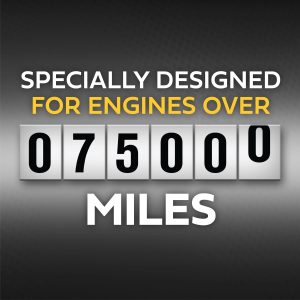 Castrol EDGE High Mileage 5W-30 Aceite de motor sintético avanzado completo, 5 cuartos de galón