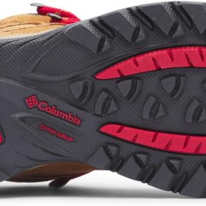 Columbia Newton Ridge Plus impermeable amplificado para mujer