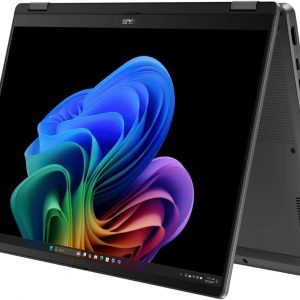 ASUS Portátil Vivobook Flip 14 2 en 1: pantalla táctil OLED de 14", procesador Intel Core Ultra 7 256V, 16 GB de RAM, SSD de 1 TB, teclado Chiclet retroiluminado, Thunderbolt 4, Copilot+ PC