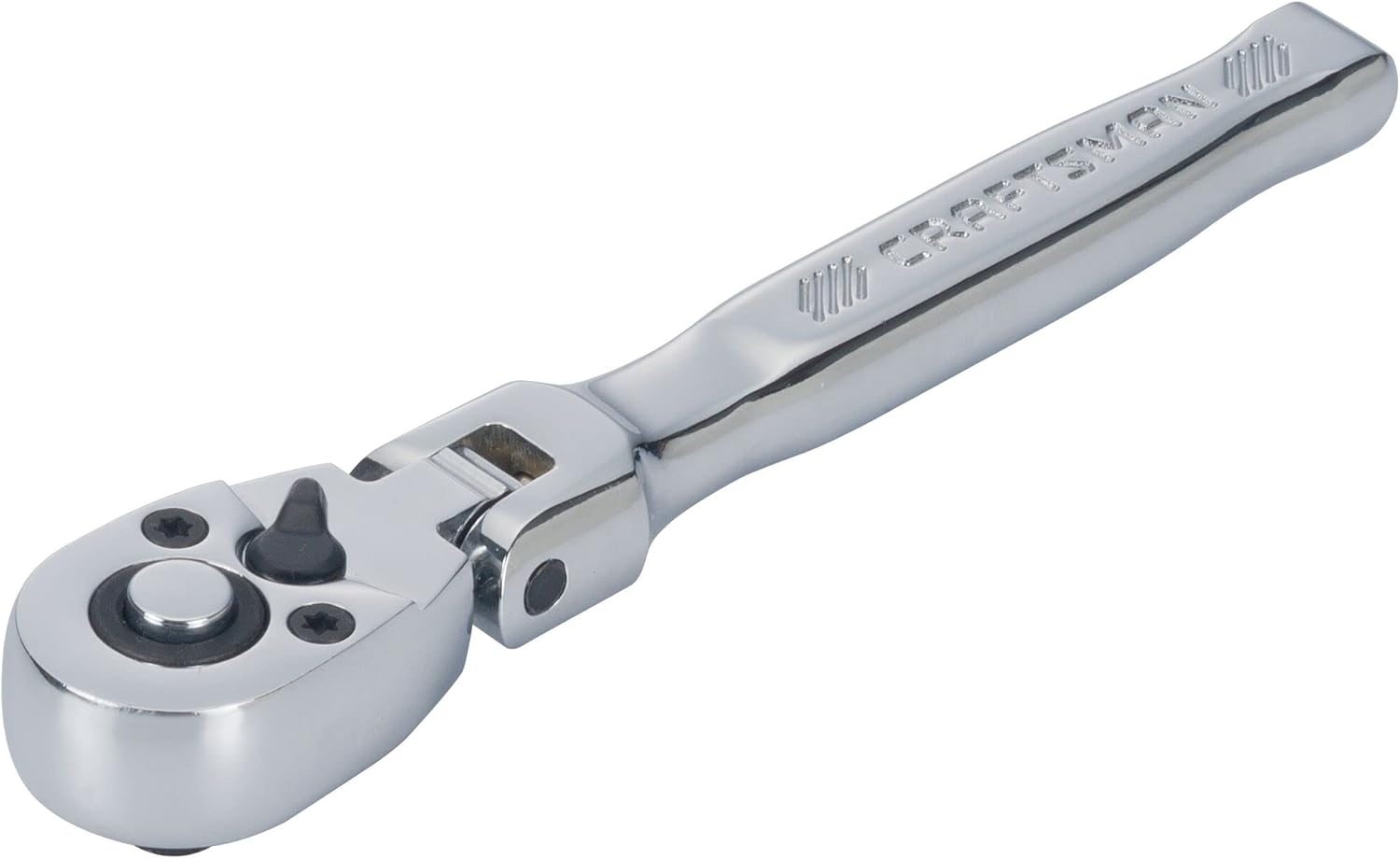 CRAFTSMAN Ratchet, Flex-Head, 1/4 Inch Drive (CMMT99440)