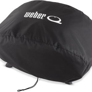 Weber Bonnet Cover for Q2800N Grills – Premium Weather‑Resistant, UV‑Protected Grill Cover with Lightweight Design & Secure Drawstring Fit