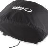 Weber Bonnet Cover for Q2800N Grills – Premium Weather‑Resistant, UV‑Protected Grill Cover with Lightweight Design & Secure Drawstring Fit