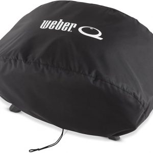 Weber Bonnet Cover for Q2800N Grills – Premium Weather‑Resistant, UV‑Protected Grill Cover with Lightweight Design & Secure Drawstring Fit
