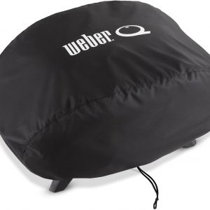 Weber Bonnet Cover for Q2800N Grills – Premium Weather‑Resistant, UV‑Protected Grill Cover with Lightweight Design & Secure Drawstring Fit