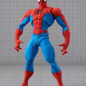 TAMASHII NATIONS - Marvel - Spider-Man (GAMERVERSE) Figura de acción S.H.Figuarts