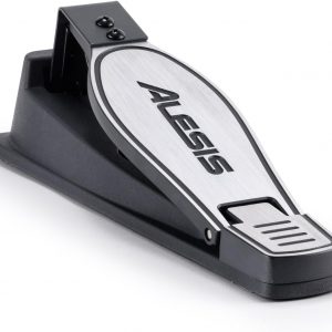 Alesis Nitro Max Kit - Juego de batería eléctrica con almohadillas de malla silenciosas, caja de doble zona de 10 pulgadas, Bluetooth, más de 440 sonidos auténticos, Drumeo, USB MIDI, pedal de patada