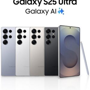 Samsung Galaxy S25 Ultra 5G 2025 (Versión internacional) | GSM Desbloqueado (T-Mobile) | 1 TB Almacenamiento + 12 GB RAM SM-S938B Qualcomm Snapdragon 8 Elite Android 15 Smartphone (Negro Titanio)