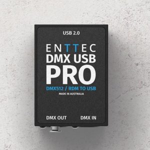 Enttec DMX USB Pro 512-Ch Interfaz USB DMX
