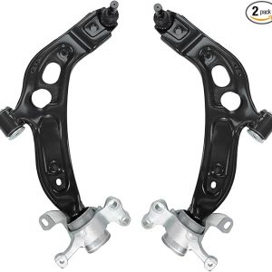 Control Arm, with Bushings Front Suspension Kit Compatible With 2016-18 BMW X1 2018-20 X2 2016-19 Mini Cooper Clubman 2017-19 Cooper Countryman