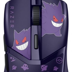 Razer Cobra Gengar Edition - Mouse ligero para juegos con cable - Sensor de 8500 DPI - 2.05 oz - Interruptores ópticos de ratón de 3ª generación - Iluminación Chroma - Cable Speedflex - PC/MAC |