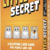 Little Secret | Bluffing Board Game for Family and Friends | an Exploding Kittens Card Game Collaboration | Award-Winning Board Game for 4-8 Players