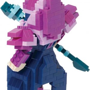 nanoblock - Yu-Gi-Oh! Duel Monsters - Dark Magician, Character Collection Series Building Kit