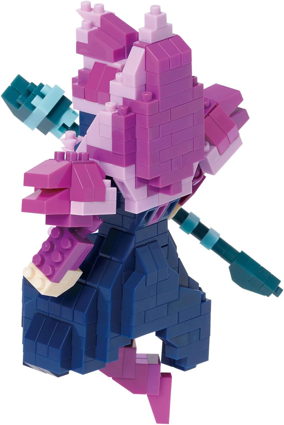 nanoblock - Yu-Gi-Oh! Duel Monsters - Dark Magician, Character Collection Series Building Kit
