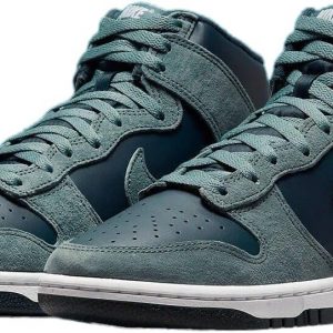 Nike Dunk High Negro Blanco (2021) Código de estilo: DD1399-105