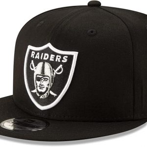 New Era NFL 9FIFTY - Gorra ajustable de color del equipo, talla única