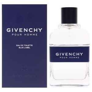 Givenchy Blue Label de Givenchy para Hombre. Eau De Toilette en Spray, 3.3 Onzas