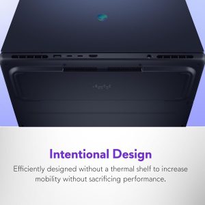 Alienware 16 Aurora Laptop AC16250-Pantalla WQXGA de 16 pulgadas, 16:10, Intel Core 7-240H Series 2, 16 GB DDR5 RAM, 1 TB SSD, NVIDIA GeForce RTX 5060 8GB GDDR7, Windows 11 Home, servicio in situ - Azul