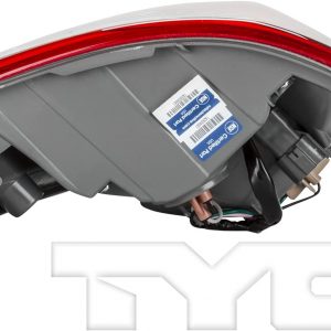 TYC Conjunto de luz trasera derecha compatible con Kia Sorento 2011-2013