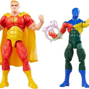 Marvel Squadron Supreme Legends Pack of 2 Marvel's Hyperion & Marvel's Doctor Spectrum 6-inch Action Figures