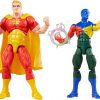 Marvel Squadron Supreme Legends Pack of 2 Marvel's Hyperion & Marvel's Doctor Spectrum 6-inch Action Figures