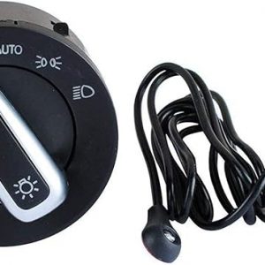 Sensor de luz e interruptor de faros delanteros automáticos para Golf MK5 / Jetta MK5 / Golf MK6 / 2015 Tiguan 5ND 941 431 B (no para modelos Jetta MK6)