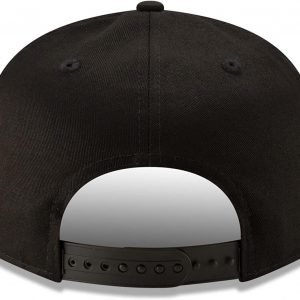 New Era NFL 9FIFTY - Gorra ajustable de color del equipo, talla única