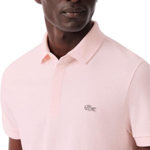 Lacoste Polo Paris de algodón elástico para hombre