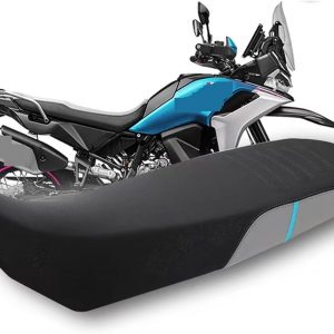 Ajuste para CFMOTO 800 MTX Enhancer Fit para accesorios de asiento 800MT-X aumenta 0.591 in Ajuste para kits de cojines de asiento asientos elevadores de altura de motocicleta