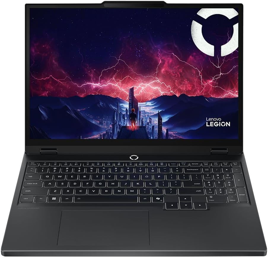 Lenovo Legion 5 Gen 10 Gaming Laptop: Ryzen 7 260, NVidia RTX 5060, 16GB DDR5 RAM, 512GB SSD, 15.3" WUXGA (1920x1200) 165Hz Display