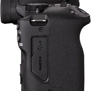 Canon EOS R50 Mirrorless Camera Kit – APS-C RF Camera with 18-45mm Lens, 4K Video, Dual Pixel AF II & Vari-Angle Touchscreen (5811C012) + Shoulder Bag + 64GB Memory Card