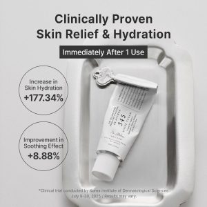 Dr.Althea Crema de alivio 345 | Hidratante facial diario para recuperación calmante y cuidado de manchas con PDRN y niacinamida | Cuidado de la piel vegano coreano para todo tipo de piel, 0.50 onzas