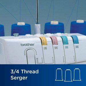 Brother 1034D 3/4 Máquina de coser con alimentación diferencial