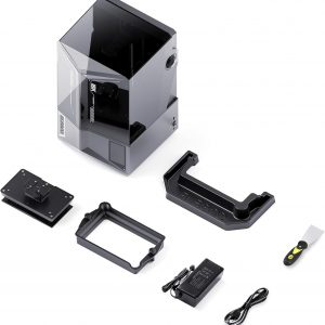 ELEGOO Saturn 4 Ultra 16K Resin 3D Printer with 10" 16K Mono LCD and Flip-up Lid, Smart Tank Heating at 30 °C, 150mm/h High Speed Printing, Large Printing Size of 8.33 × 4.66 × 8.66 Inches