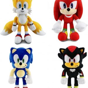 SHIRIA 4Pcs Plush Doll,The Movie Toy,Stuffed Animals Plush Pillow,Gift for Kids