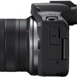 Canon EOS R50 Mirrorless Camera Kit – APS-C RF Camera with 18-45mm Lens, 4K Video, Dual Pixel AF II & Vari-Angle Touchscreen (5811C012) + Shoulder Bag + 64GB Memory Card
