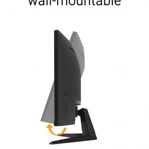 ASUS TUF Gaming VG34VQ3B – Monitor curvo ultraamplio de 34” – 21:9 QHD (3440x1440), 180Hz, 1ms, Extreme Low Motion Blur Sync, FreeSync Premium, altavoces, 90% DCI-P3, DisplayWidget Center, garantía de