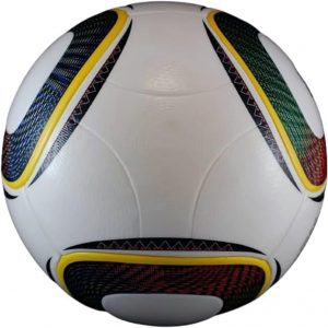 South Africa World Cup 2010 Jabulani Replica Soccer Ball Training and Match Ball for Adults Durable & Affordable – Ideal for Practice & Recreational Play – Size 5