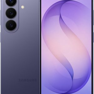 Samsung Galaxy S26, Unlocked Android Smartphone + $100 Gift Card, 256GB, Powerful Processor, Galaxy AI, Immersive Viewing, Durable Battery, 2026, US 1 Year Warranty, Cobalt Violet