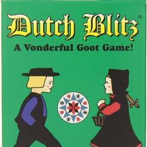 Dutch Blitz: Original and Purple Expansion Combo, Fast Paced Card Game, Fun for Everyone, Great Family Game, Combine Packs to Play with up to 8 Players, for Ages 8 and Up