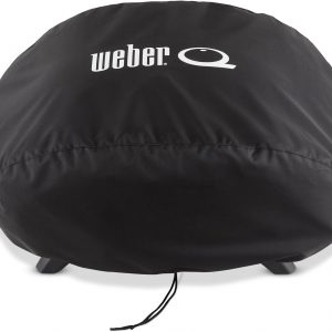 Weber Bonnet Cover for Q2800N Grills – Premium Weather‑Resistant, UV‑Protected Grill Cover with Lightweight Design & Secure Drawstring Fit