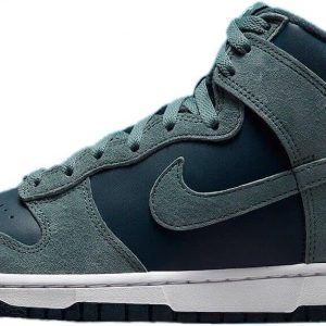 Nike Dunk High Negro Blanco (2021) Código de estilo: DD1399-105