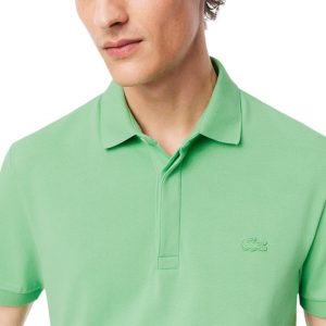 Lacoste Polo Paris de algodón elástico para hombre