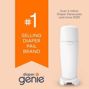 Repuesto de pañales Diaper Genie de Playtex, 270 unidades (paquete de 3), X0039500, 3, 3