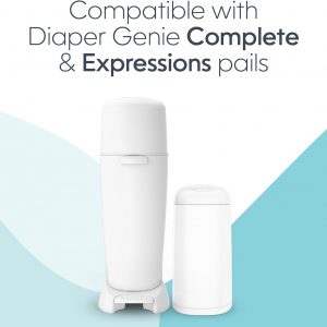 Repuesto de pañales Diaper Genie de Playtex, 270 unidades (paquete de 3), X0039500, 3, 3