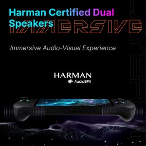 ONEXPLAYER ONEXFLY APEX Gaming Handheld PC | AMD Ryzen AI Max+ 395 | 48GB LPDDR5X RAM | 1TB PCIe 4.0 SSD | 8" 120Hz VRR H-IPS Display | 85Wh Swappable Battery | Windows 11 | Portable Gaming Console