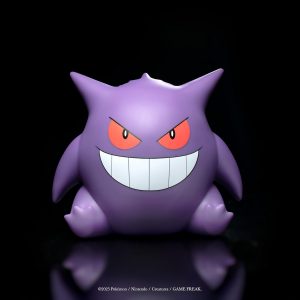 Pokémon Gengar Select Figura de Vinilo - Figura de 8 Pulgadas Hecha de Vinilo