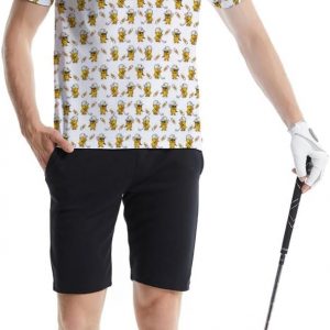 Mens Golf Shirts Golf Polo Shirts for Men Short Sleeve Polo Shirts Golf Gifts