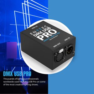 Enttec DMX USB Pro 512-Ch Interfaz USB DMX