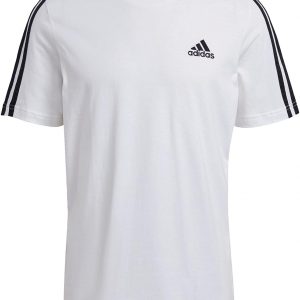 adidas Men's Essentials 3-Stripes Tee