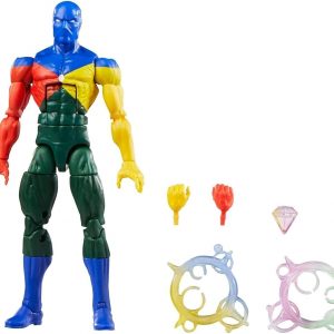 Marvel Squadron Supreme Legends Pack of 2 Marvel's Hyperion & Marvel's Doctor Spectrum 6-inch Action Figures